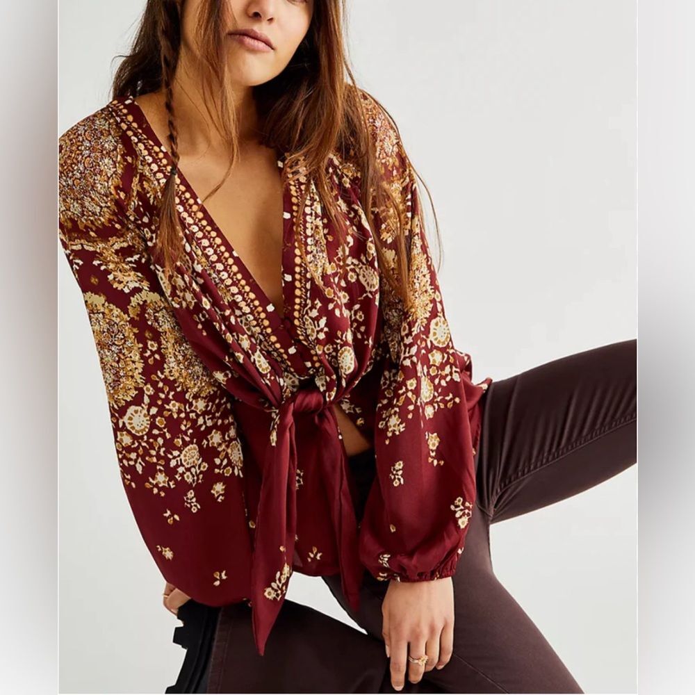 Free People Run Free Top Size XS - Picture 1 of 4